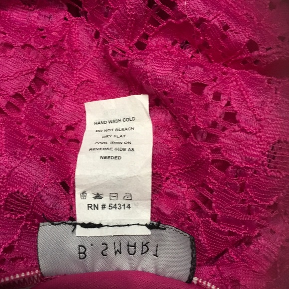 Offers? 💕 2/$24 pink lace fully lined sundress💕 - Picture 5 of 6